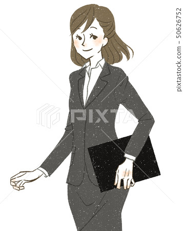 西裝微笑的女人 50626752