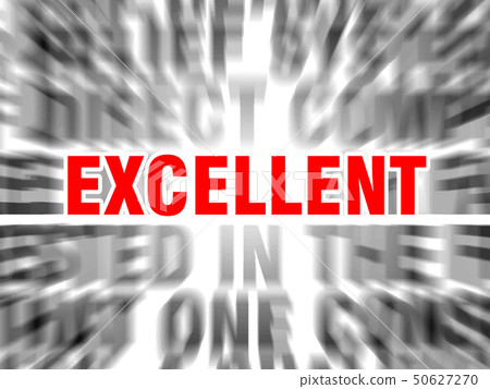 excellent - Stock Illustration [50627270] - PIXTA