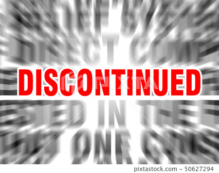 discontinued 50627294