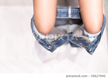 Take off trouser for toilet 50627940