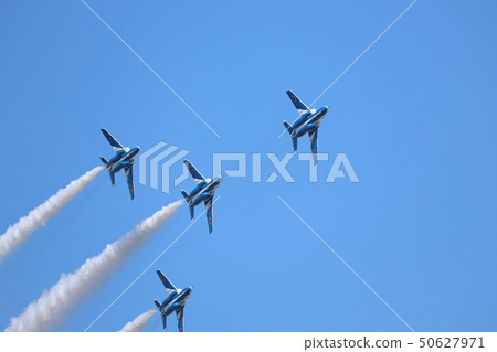 Air Self-Defense Force aerobatic blue impulse (2018-2) 50627971