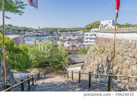 從博物館（長崎縣平戶市）採取了平戶城鎮松浦材料 50628010
