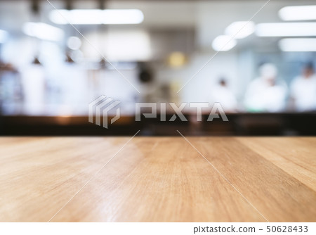 Table top counter Blur lighting indoor building Table top counter Blur lighting indoor building 50628433