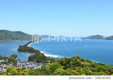 Amanohashidate seen from Amanohashidate Viewland 50628560