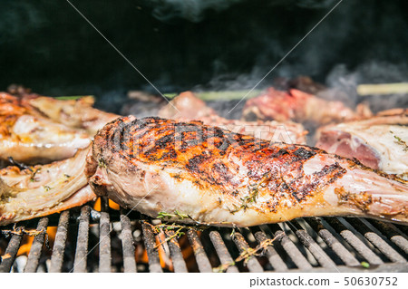 Fresh, delicious grilled lamb meat. Grilling lamb Fresh, delicious grilled lamb meat. Grilling lamb 50630752