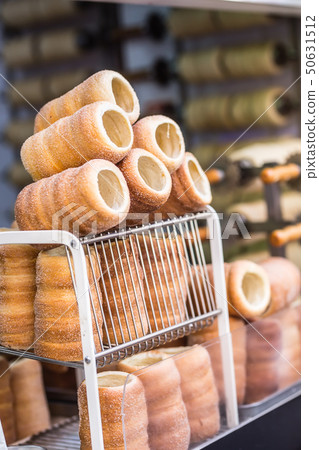 Trdelnik traditional czech slovak or hungarian 50631512