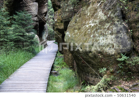 Adrspach rockcity, Teplice, Czech Republic 50631540