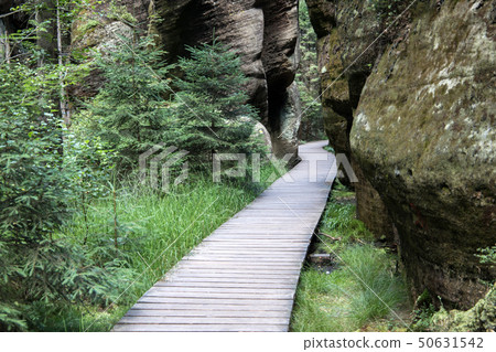Adrspach rockcity, Teplice, Czech Republic 50631542