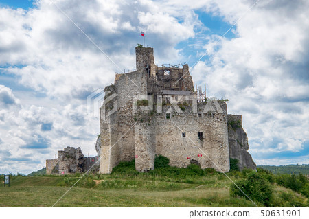 Mirow castle ruins, Silesia Poland Mirow castle ruins, Silesia Poland 50631901