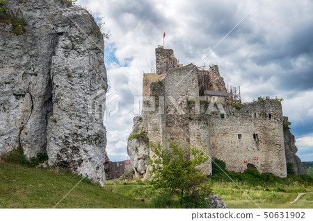 Mirow castle ruins, Silesia Poland Mirow castle ruins, Silesia Poland 50631902