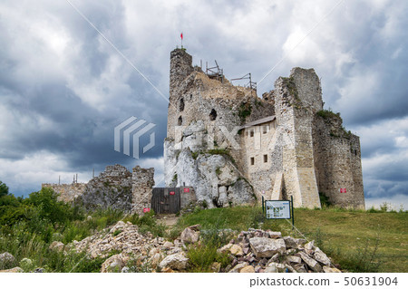 Mirow castle ruins, Silesia Poland Mirow castle ruins, Silesia Poland 50631904