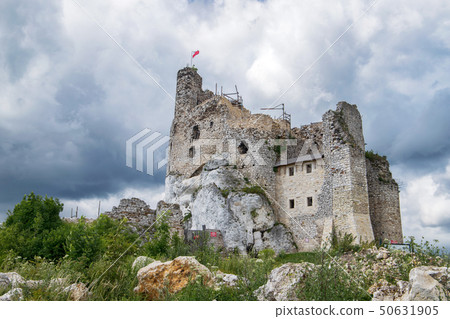 Mirow castle ruins, Silesia Poland Mirow castle ruins, Silesia Poland 50631905