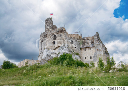 Mirow castle ruins, Silesia Poland Mirow castle ruins, Silesia Poland 50631918