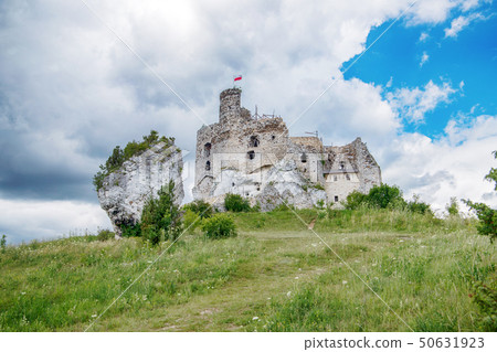 Mirow castle ruins, Silesia Poland Mirow castle ruins, Silesia Poland 50631923