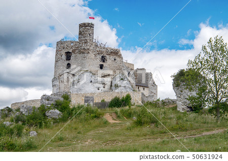 Mirow castle ruins, Silesia Poland Mirow castle ruins, Silesia Poland 50631924