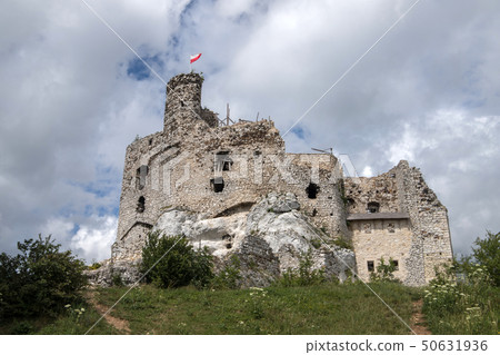 Mirow castle ruins, Silesia Poland Mirow castle ruins, Silesia Poland 50631936