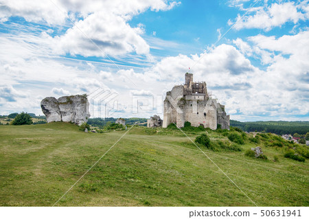 Mirow castle ruins, Silesia Poland Mirow castle ruins, Silesia Poland 50631941