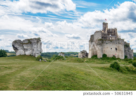 Mirow castle ruins, Silesia Poland Mirow castle ruins, Silesia Poland 50631945
