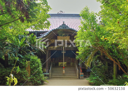 Shikoku eighty-eight places Jorenji temple main hall 50632138
