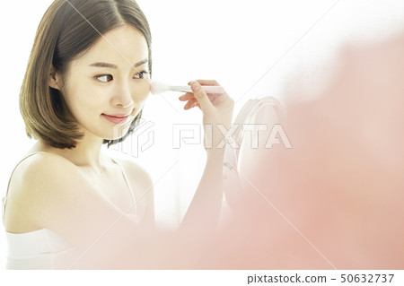 Beauty, beauty, skincare, young woman Beauty, beauty, skincare, young woman 50632737