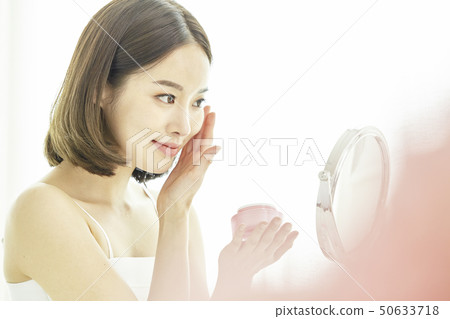 美容,美容,護膚,年輕女子 美容,美容,護膚,年輕女子 50633718