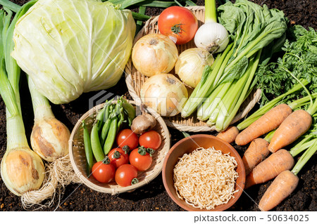 Fresh vegetables 50634025