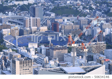 Yokohama Cityscape in Japan Yokohama Stadium (Addition / Renovation) 50634146