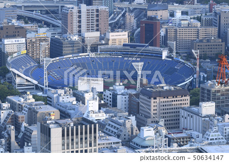 Yokohama Cityscape in Japan Yokohama Stadium (Addition / Renovation) 50634147