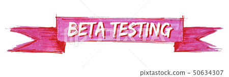 beta testing ribbon beta testing ribbon 50634307