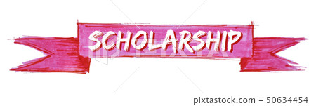 scholarship ribbon scholarship ribbon 50634454