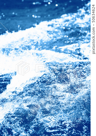 Water image of water flow 50634624