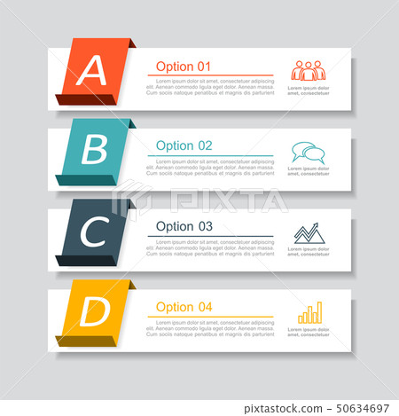 Infographic design template with place for your data. Vector illustration. Infographic design template with place for your data. Vector illustration. 50634697