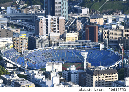 Yokohama Cityscape in Japan Yokohama Stadium (Addition / Renovation) 50634760