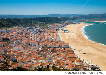 Cityscape of Portugal Nazarene Cityscape of Portugal Nazarene 50634782