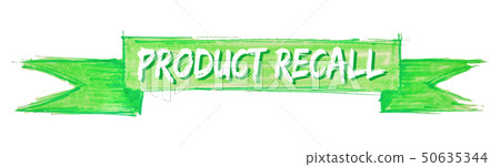 product recall ribbon 50635344