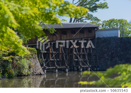 和歌山城堡橋渡過走廊 和歌山城堡橋渡過走廊 50635543