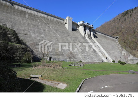 Jozankei大壩的切斷體 50635793