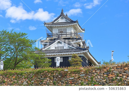 [Shizuoka Prefecture] Hamamatsu Castle under sunny weather 50635863