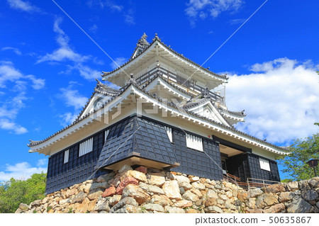[Shizuoka Prefecture] Hamamatsu Castle under sunny weather 50635867