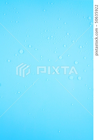 Water droplets background image 50635922