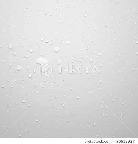 Water droplets background image 50635927