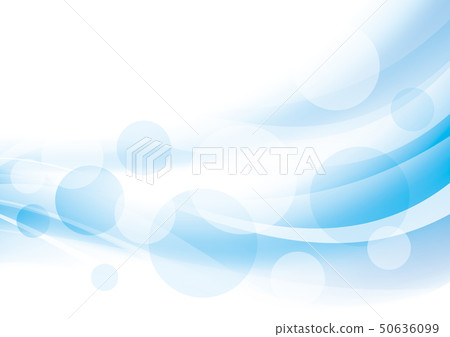 Abstract curve circle background light light blue 50636099