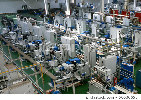 Production shop with special equipment Production shop with special equipment 50636653