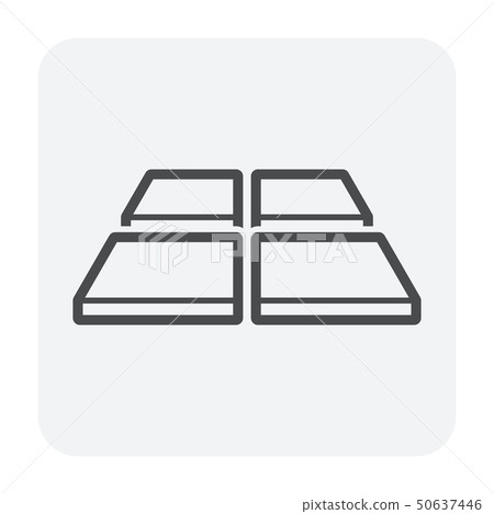 tile floor icon tile floor icon 50637446