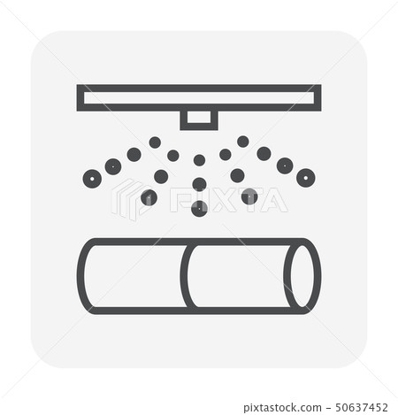 steel production icon steel production icon 50637452