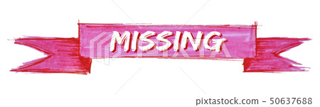 missing ribbon missing ribbon 50637688