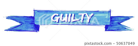 guilty ribbon guilty ribbon 50637849