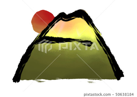 Sun and mountain 50638184