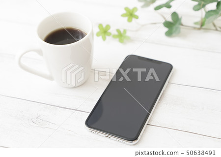 Coffee and smartphone Coffee and smartphone 50638491