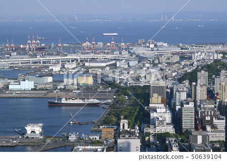 日本的橫濱城市景觀我想看橫濱港等 日本的橫濱城市景觀我想看橫濱港等 50639104